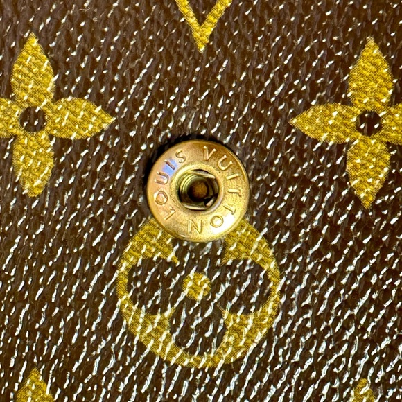 Sold x x x Louis Vuitton Large Ring Agenda cover Vintage monogram - Picture 4 of 14